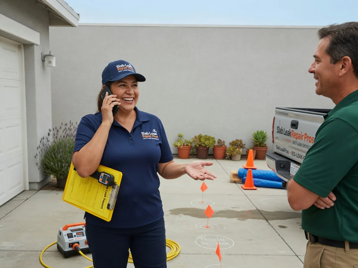 Slab Leak Repair Weatogue, CT FAQs